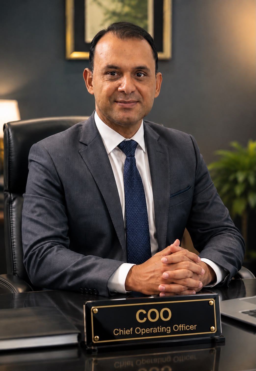COO Inam Ullah